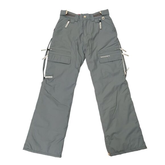 Special Blend Snow Ski Cargo Pants Womens XS Gray Insulated Nylon Winter Outdoor - Picture 1 of 11